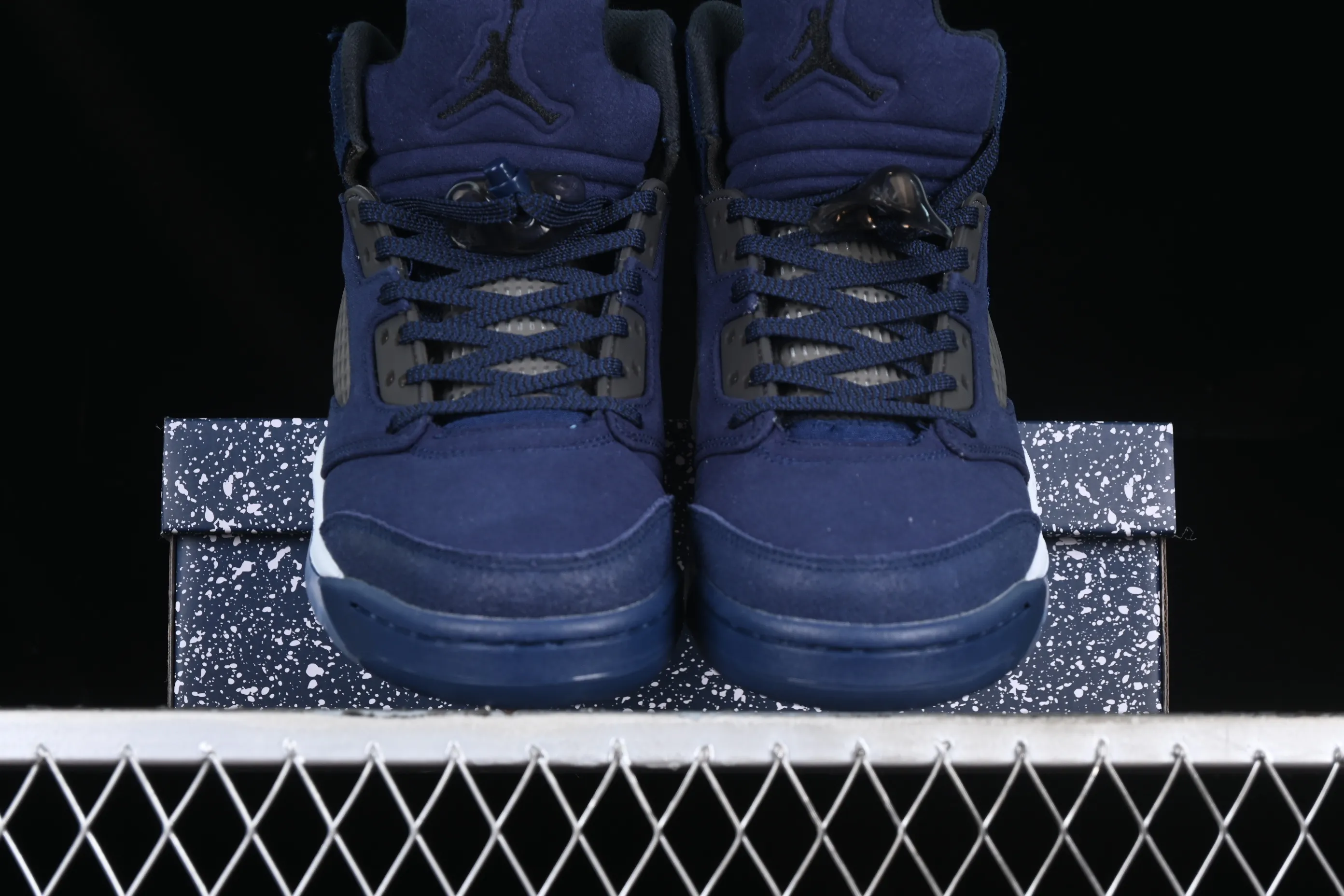 All categories Air Jordan Jordan series basketball shoes Air Jordan 5 Z version Air Jordan 5 "Midnight Navy" AJ5 Joe 5 Midnight Navy FD6812-400